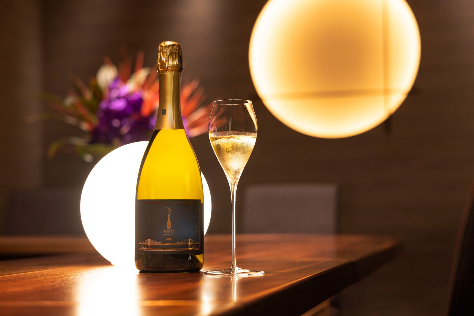 Ponté Champagne Lounge のシャンパーニュ