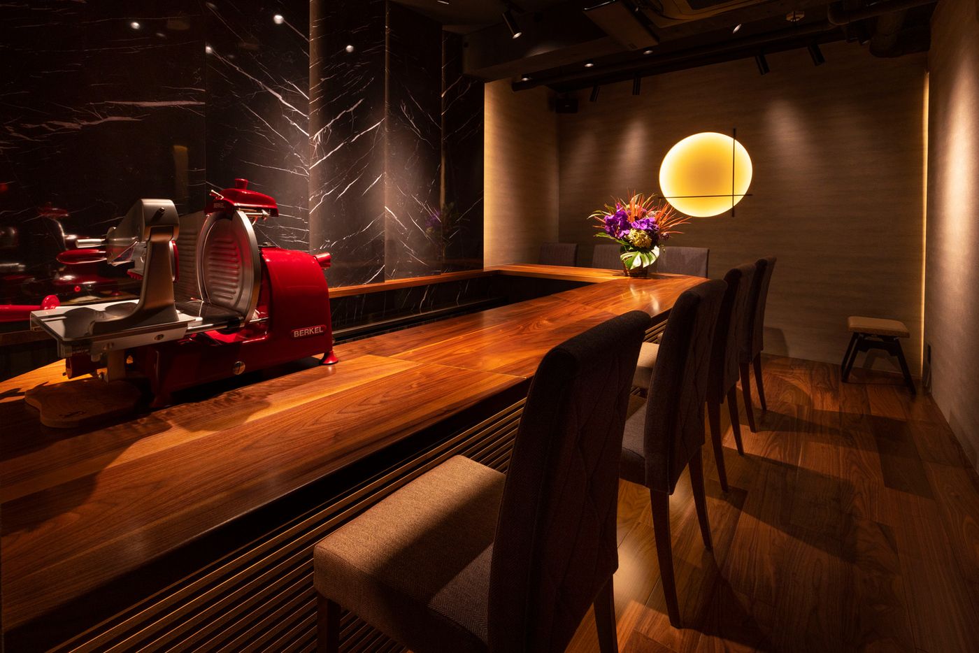 Ponté Champagne Lounge 店内